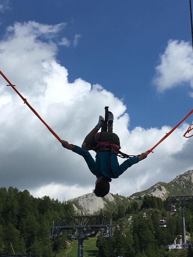 Cerro Torre Plagne Apartment La Plagne Bagian luar foto