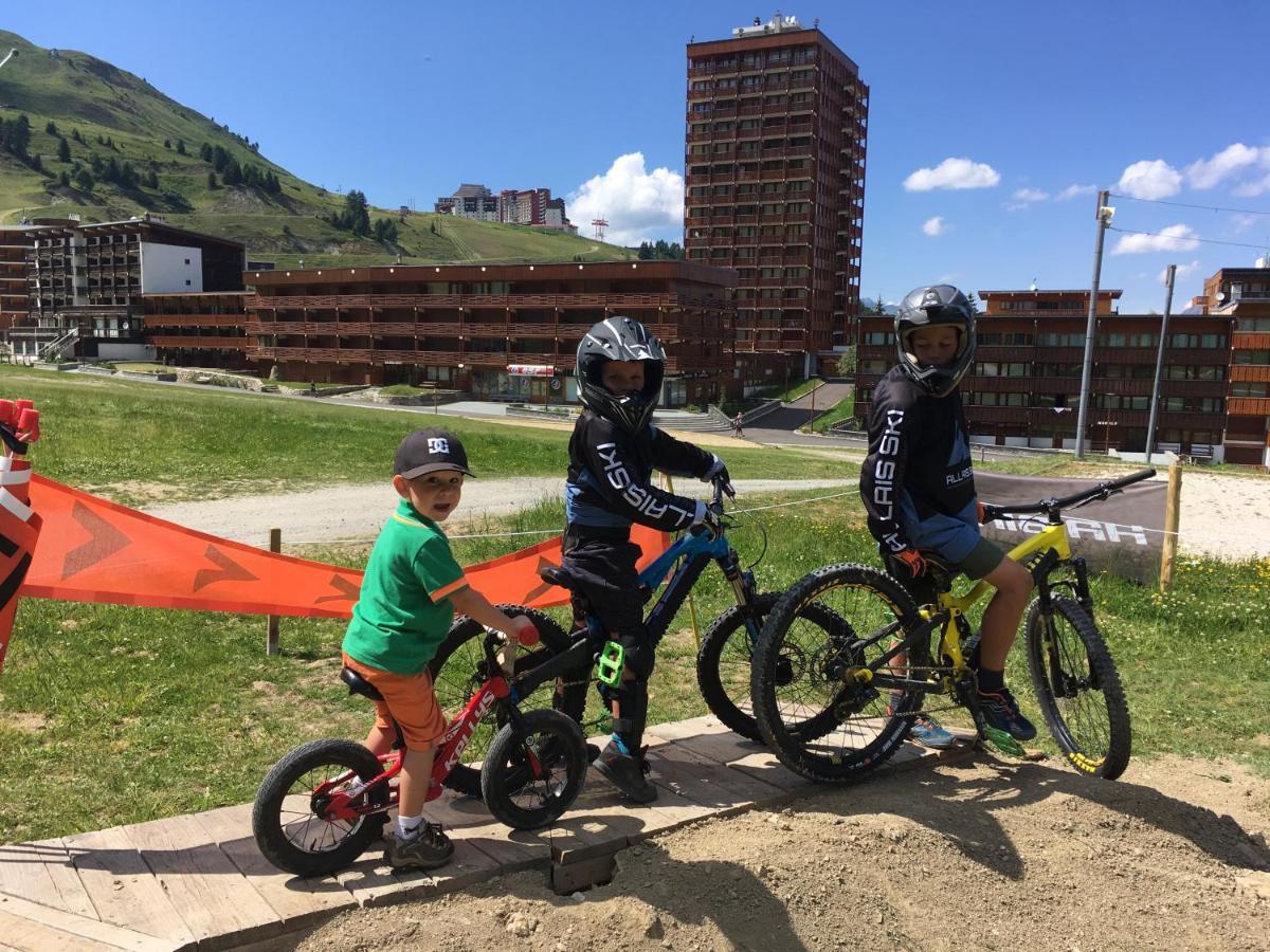Cerro Torre Plagne Apartment La Plagne Bagian luar foto