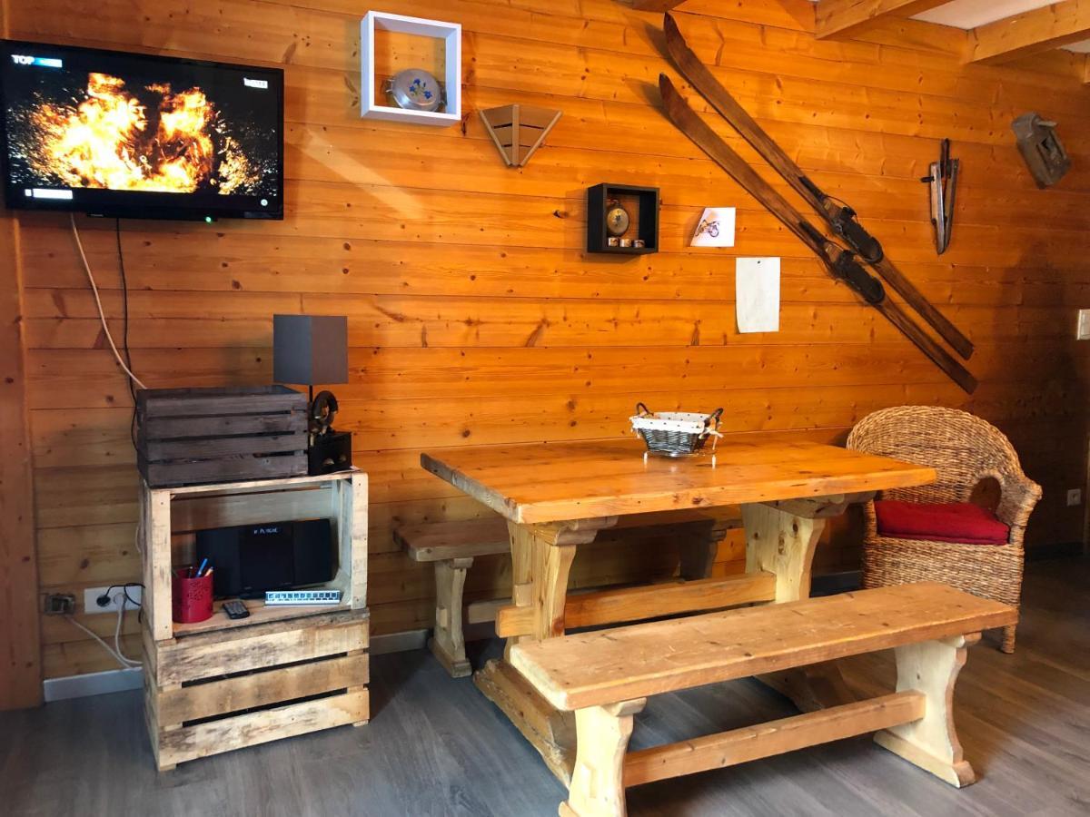 Cerro Torre Plagne Apartment La Plagne Bagian luar foto