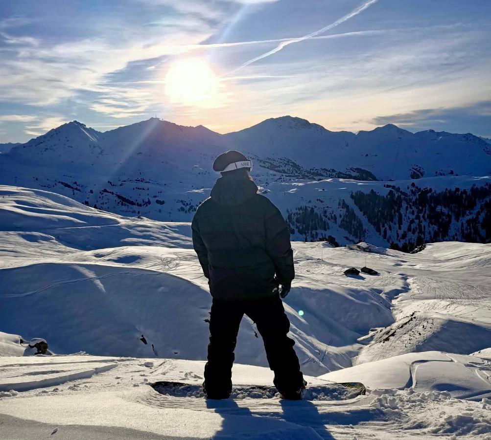 Cerro Torre Plagne Apartment La Plagne Bagian luar foto